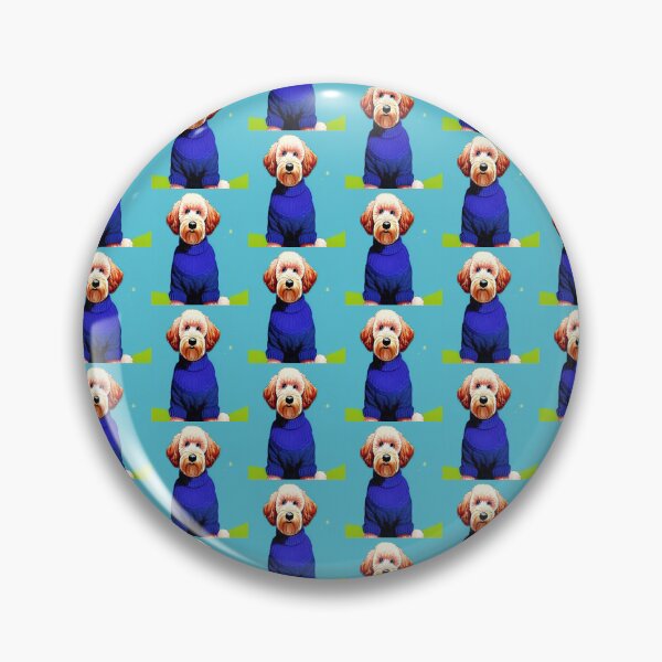 Artikelvorschau, Goldendoodle Pullover Wetter Analog #1 entworfen und verkauft von BuyBestTrends.