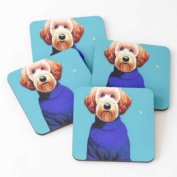 Item preview, Goldendoodle Sweater Weather Analogue #1 designed and sold by BuyBestTrends.
