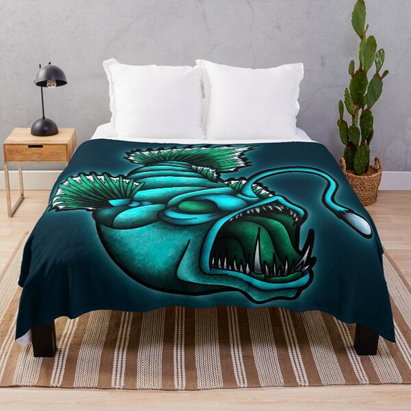 Item preview, Anglerfish designed and sold by AdraImaginarium.