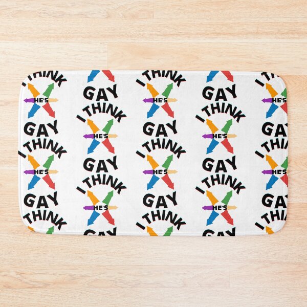 Item preview, I Think Hes Gay t-shirt , And several products that you will like, including home and phone accessories....... designed and sold by Misnrays93.