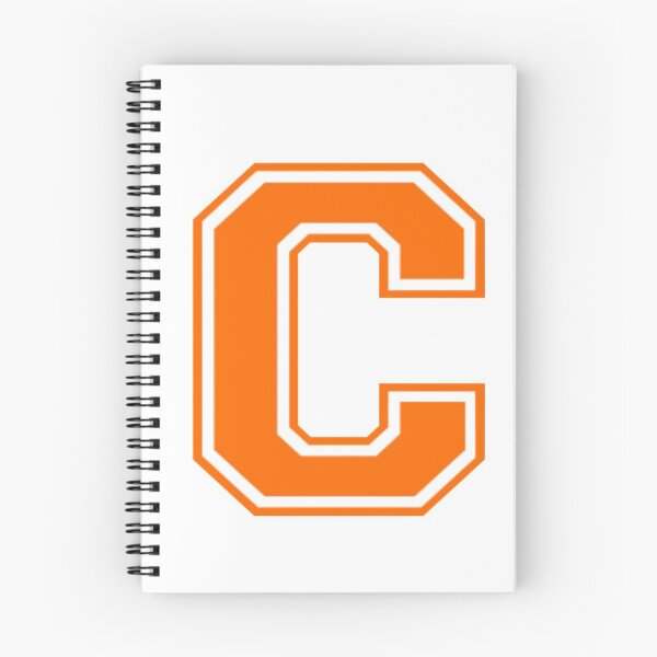 Item preview, Varsity Letter C Orange, Monogram designed and sold by roselia.