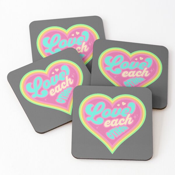 Item preview, Love Each Other designed and sold by Jumbled Mind.