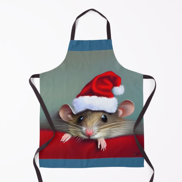 Item preview, Santa Mouse designed and sold by NitaBond.