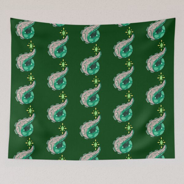 Item preview, Tentacle Jewel - Green designed and sold by Figuros.