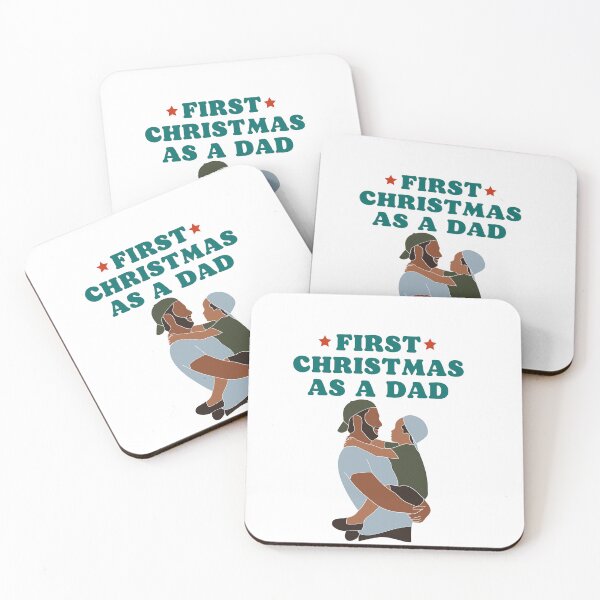 Item preview, First Christmas  as a new dad designed and sold by mericka.