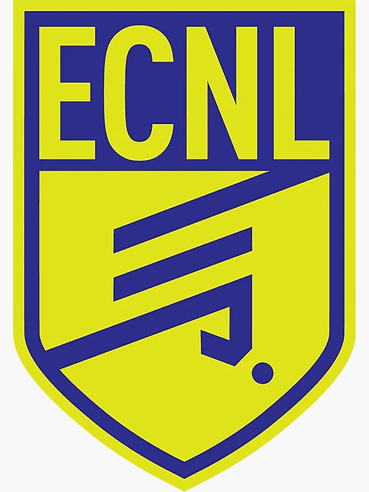 "ECNL Logo Soccer" Sticker for Sale by Abra Kabra Redbubble