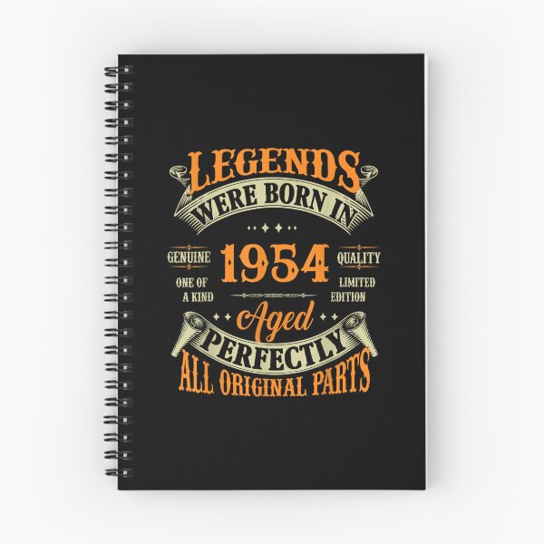 Item preview, 68th Birthday Tee Vintage Legends Born In 1954 68 Years Old  designed and sold by hirokodongxup.