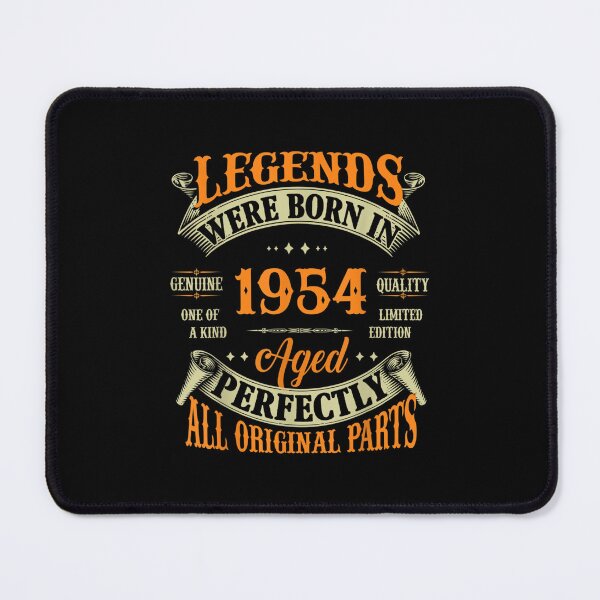 Item preview, 68th Birthday Tee Vintage Legends Born In 1954 68 Years Old designed and sold by hirokodongxup.