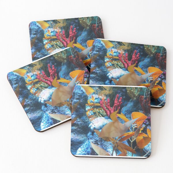 Item preview, Reef Scene designed and sold by curiocabinets.