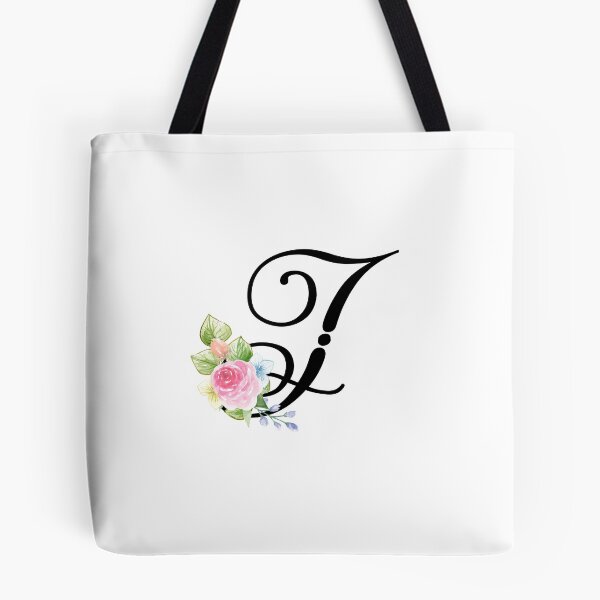 Artikelvorschau, Blumenmonogramm-fantastischer Skript-Buchstabe I entworfen und verkauft von Grafixmom.