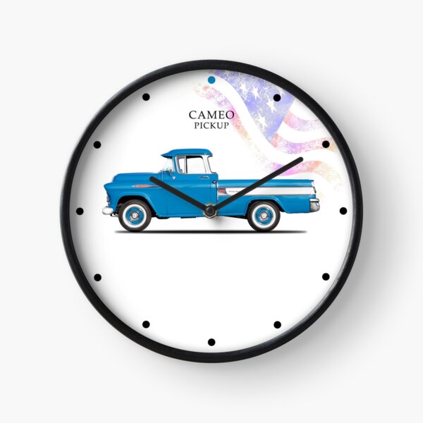 Cameo Pickup 1957 Horloge