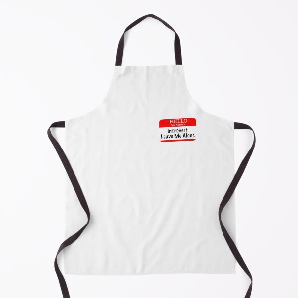 Item preview, Hello My Name Is Introvert - Leave Me Alone designed and sold by BlackGrain.