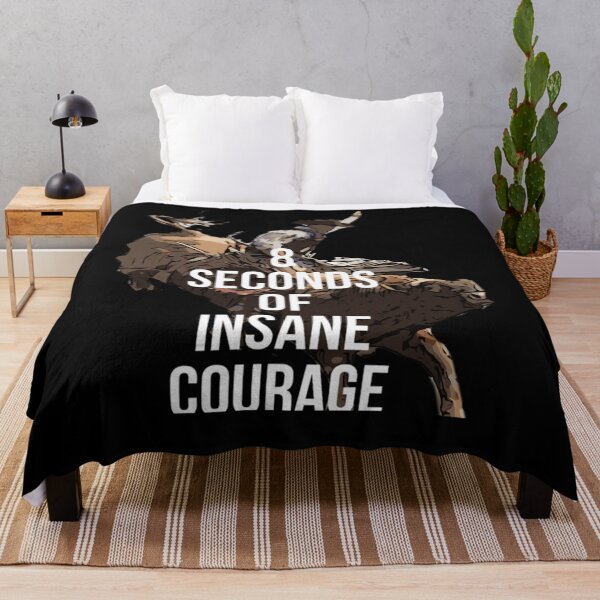 Item preview, 8 Seconds of insane Courage designed and sold by DottieMcdowell.