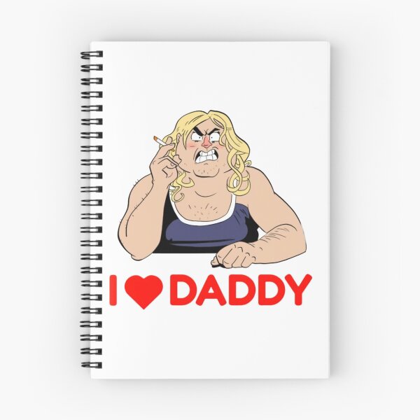 Item preview, I love daddy dillon designed and sold by Forest Dwarves.