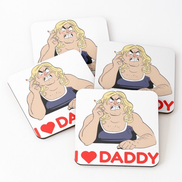 Item preview, I love daddy dillon designed and sold by Forest Dwarves.