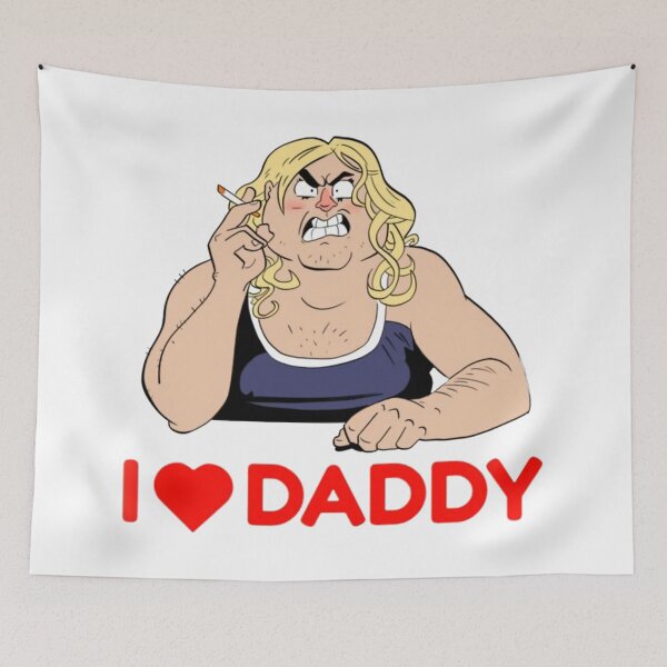 Item preview, I love daddy dillon designed and sold by Forest Dwarves.