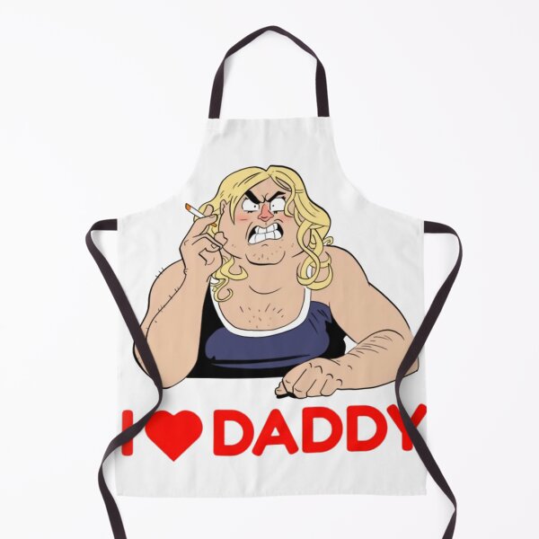 Item preview, I love daddy dillon designed and sold by Forest Dwarves.