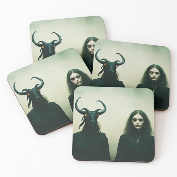 Item preview, Acolyte of Baphomet designed and sold by OccultDreams.