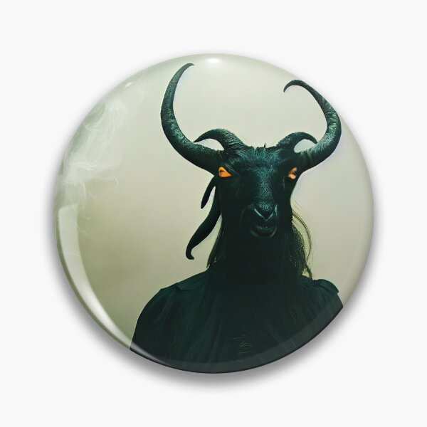 Item preview, Acolyte of Baphomet designed and sold by OccultDreams.