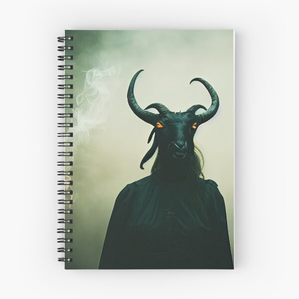 Item preview, Acolyte of Baphomet designed and sold by OccultDreams.