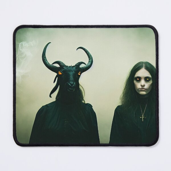 Item preview, Acolyte of Baphomet designed and sold by OccultDreams.