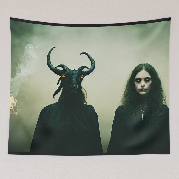 Item preview, Acolyte of Baphomet designed and sold by OccultDreams.