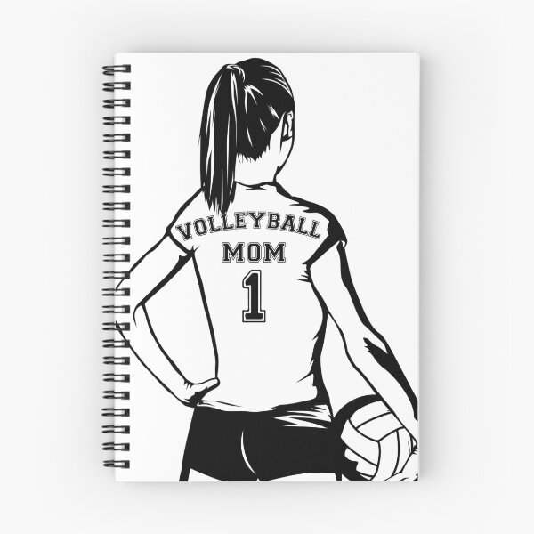Artikelvorschau, Volleyball-Mama entworfen und verkauft von Patrineco Limited.