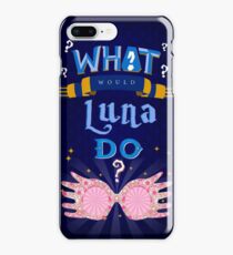 What would smart AND witty person do? iPhone 8 Plus Case