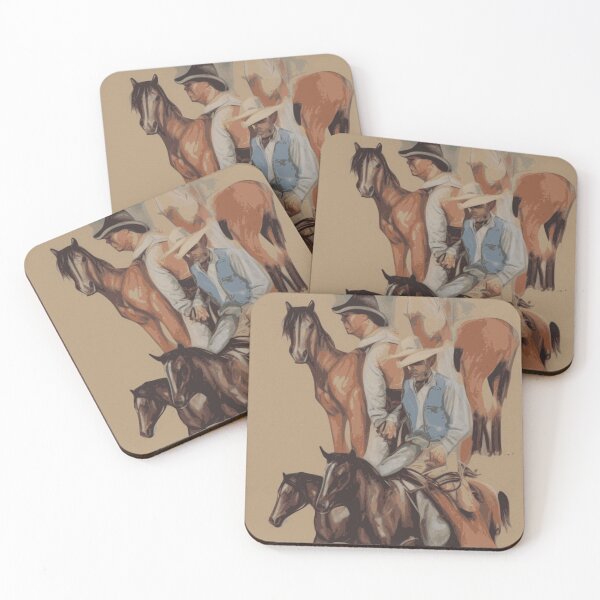 Item preview, Dreaming of Horses and Cowboys designed and sold by No1Equestrian.