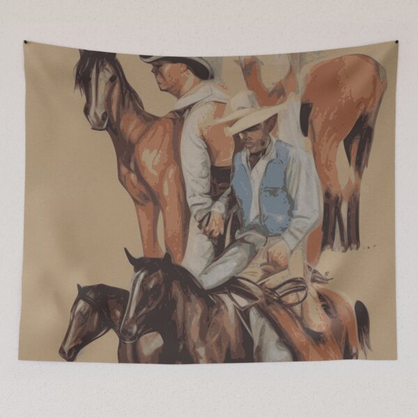 Item preview, Dreaming of Horses and Cowboys designed and sold by No1Equestrian.