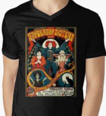 Sanderson Sisters Tour Poster T-Shirt Men's V-Neck T-Shirt