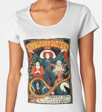 Sanderson Sisters Tour Poster T-Shirt Women's Premium T-Shirt