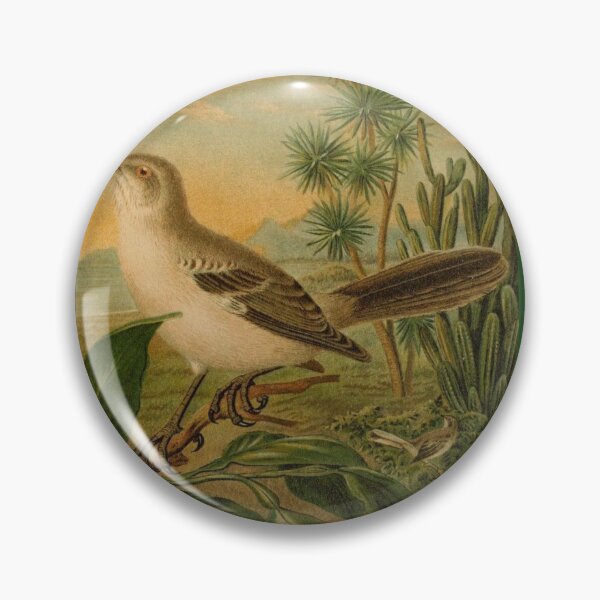 Item preview, Northern Mockingbird Of North America designed and sold by laguitan10.