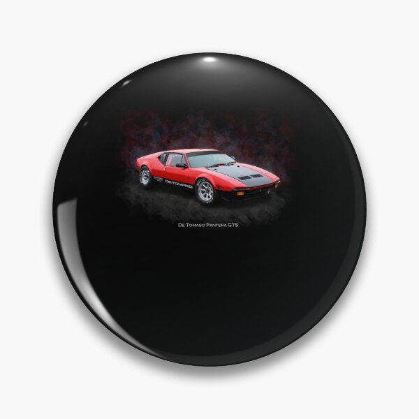 Artikelvorschau, 1972 De Tomaso Pantera GTS entworfen und verkauft von DottieMcdowell.