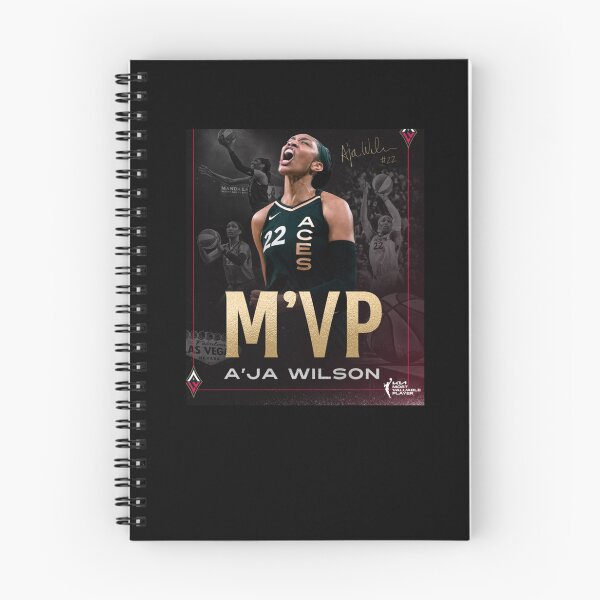 Item preview, aja wilson mvp designed and sold by DottieMcdowell.