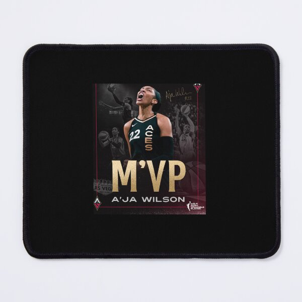 Item preview, aja Wilson mvp   designed and sold by DottieMcdowell.
