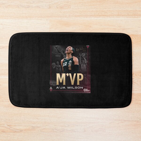 Item preview, aja Wilson mvp   designed and sold by DottieMcdowell.