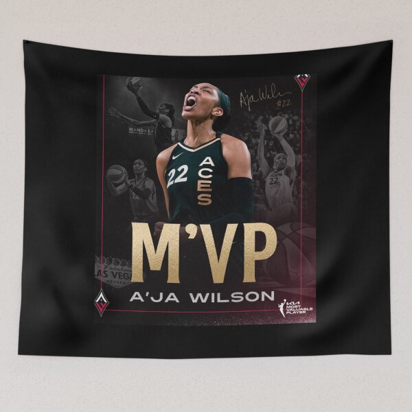 Item preview, aja Wilson mvp   designed and sold by DottieMcdowell.