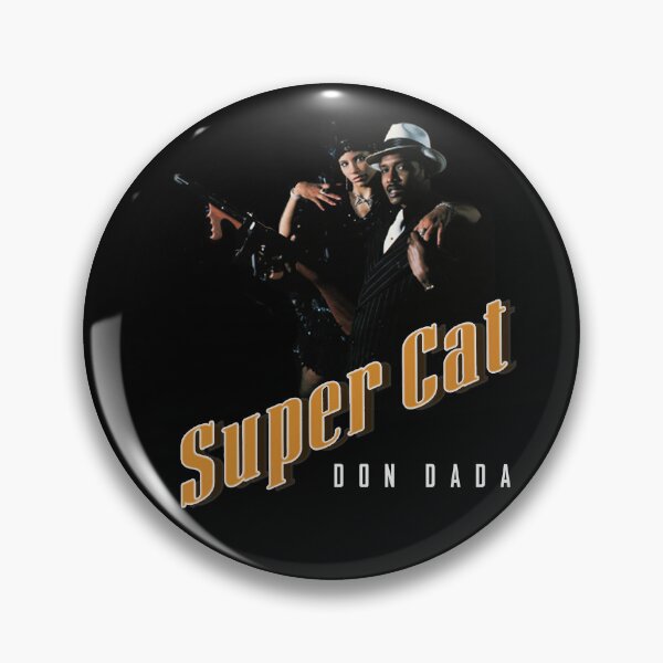 Item preview, Super Cat Don Dada designed and sold by DuskyRhodes.