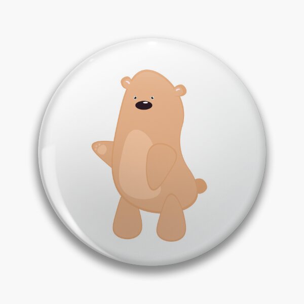 Item preview, Asymetry Innocent Cute Teddy Bear, Happy Teddy Day designed and sold by xMaCaRoN.