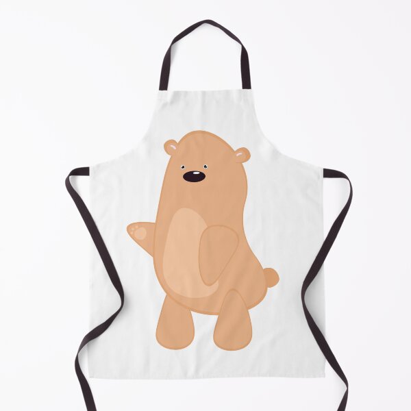 Item preview, Asymetry Innocent Cute Teddy Bear, Happy Teddy Day designed and sold by xMaCaRoN.