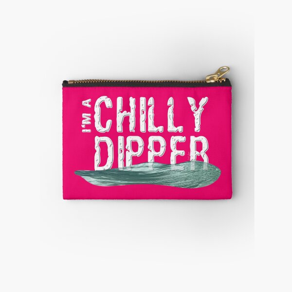 Item preview, Calling wild open water swimming, winter bathers. Im a Chilly Dipper for swimmer lovers.  Caroline Laursen Original designed and sold by Caroline Laursen.
