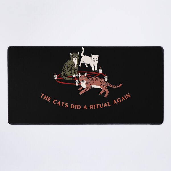 Item preview, Kitty Ritual T-Shirt designed and sold by TYSHEAMITCHELL.
