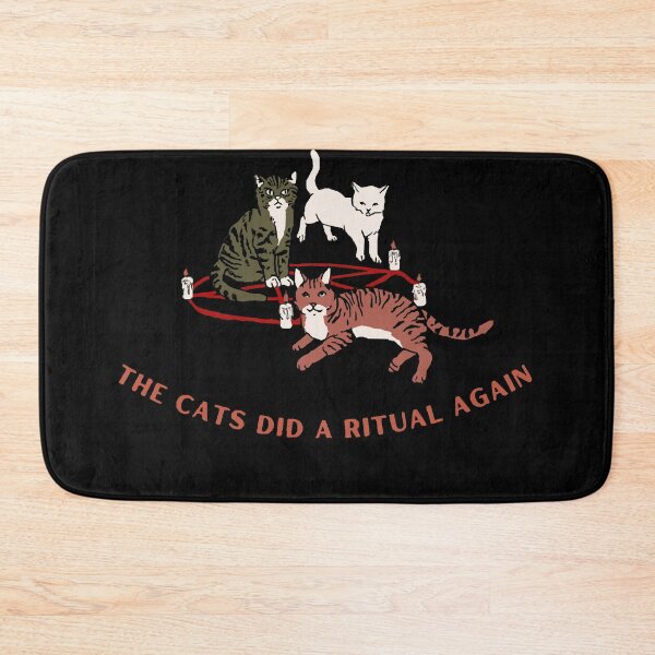 Item preview, Kitty Ritual T-Shirt designed and sold by TYSHEAMITCHELL.