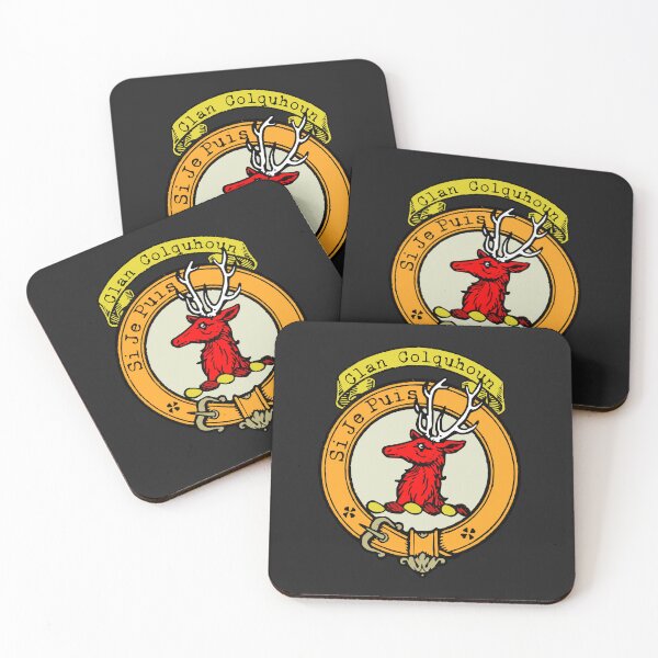 Item preview, Clan Colquhoun Scottish Clan Surname crest designed and sold by BagTown Clans.