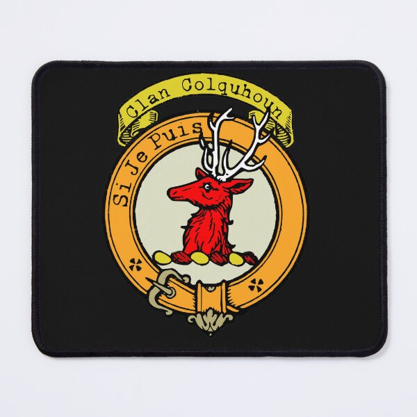 Item preview, Clan Colquhoun Scottish Clan Surname crest designed and sold by BagTown Clans.