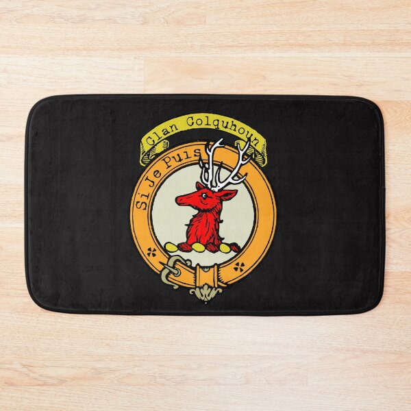 Item preview, Clan Colquhoun Scottish Clan Surname crest designed and sold by BagTown Clans.