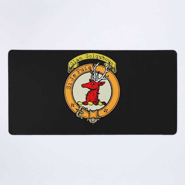 Item preview, Clan Colquhoun Scottish Clan Surname crest designed and sold by BagTown Clans.