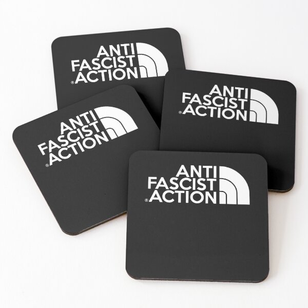 Item preview, Anti Fascist Action designed and sold by marcaroldg.