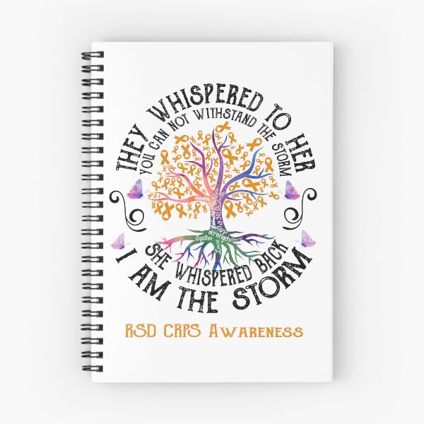 Item preview, RSD CRPS Awareness - RSD CRPS Warrior I Am The Storm designed and sold by RunningShop.